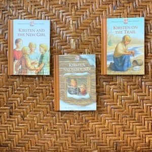 American Girl: Kirsten Books